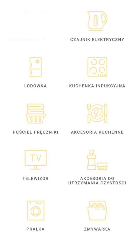 Apartamenty Poprosze Nad Morze Jastrzębia Góra 외부 사진