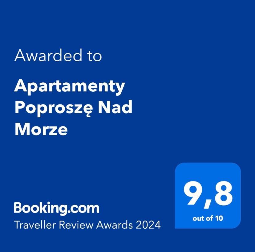 Apartamenty Poprosze Nad Morze Jastrzębia Góra 외부 사진